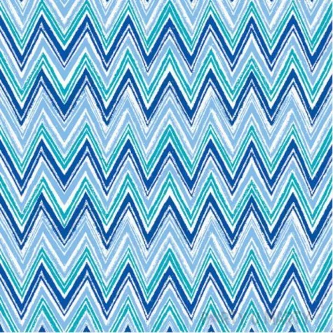 serwetki 33 cm zigzac blue 20 szt