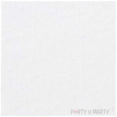 serwetki 40 cm biale 12 szt