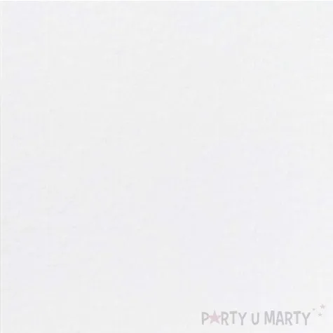 serwetki 40 cm biale 12 szt