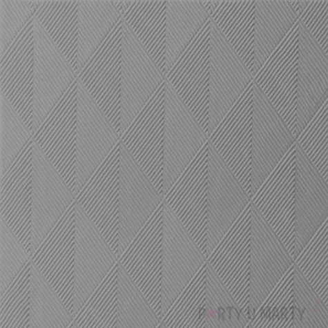 serwetki 40 cm elegance szare 10 szt