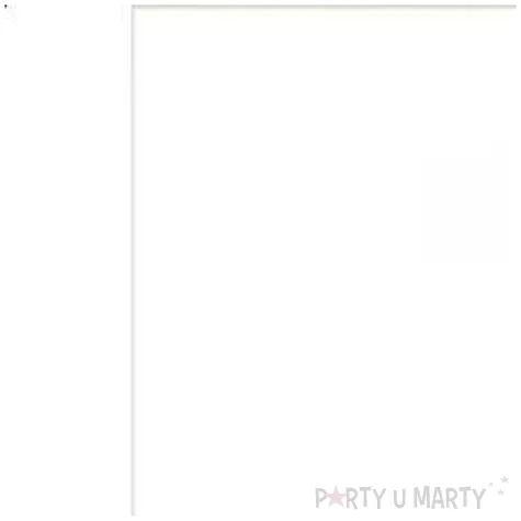 serwetki 40 cm festiva white 50 szt