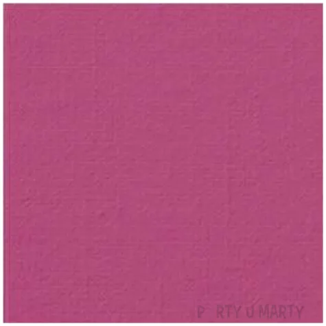 serwetki 40 cm fuksja 12 szt