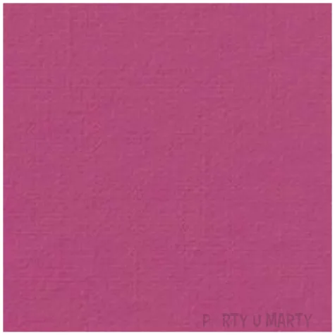 serwetki 40 cm fuksja 12 szt