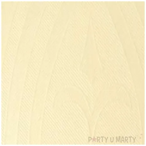 serwetki 40 cm lily champagne 10 szt