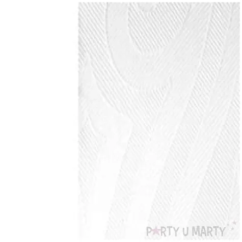 serwetki 40 cm lily white 10 szt