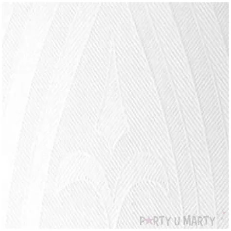 serwetki 40 cm lily white 10 szt