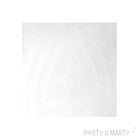 serwetki 40 cm lily white 10 szt