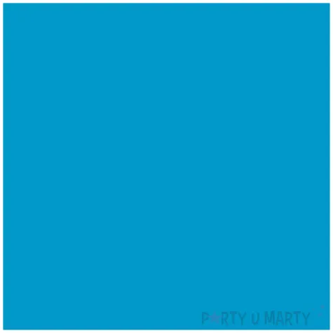 serwetki 40 cm niebieskie 12 szt