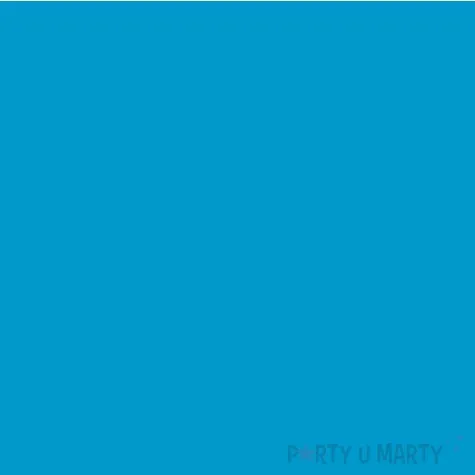 serwetki 40 cm niebieskie 12 szt