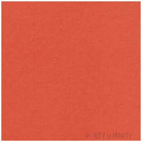 serwetki 40 cm pomaranczowe 12 szt