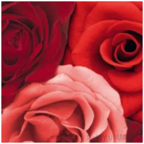 serwetki 40 cm romance 12 szt