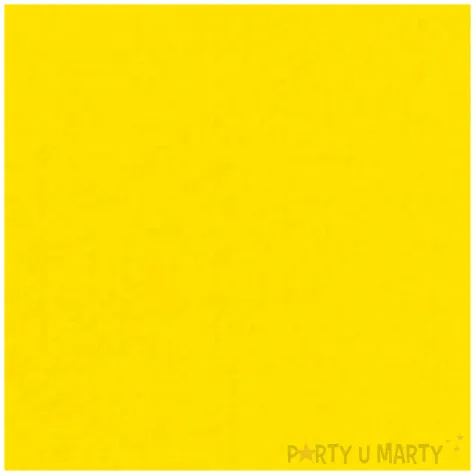 serwetki 40 cm zolte 12 szt