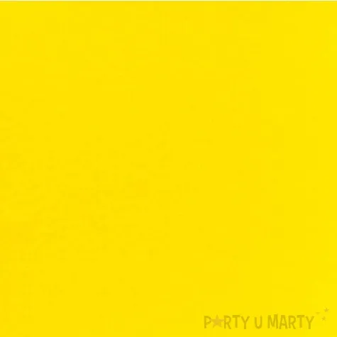 serwetki 40 cm zolte 12 szt