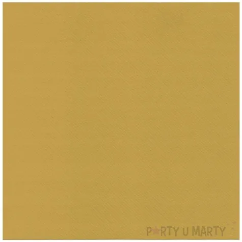 serwetki airlaid classic zloty paw 40 cm 50 szt