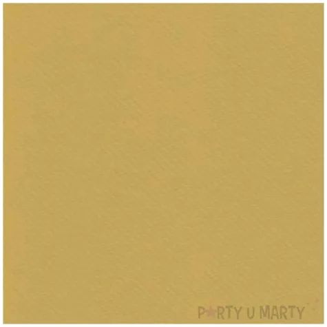 serwetki airlaid dekoracja stolu na wesele komunie swieta urodziny zlote paw 40 cm 12 szt