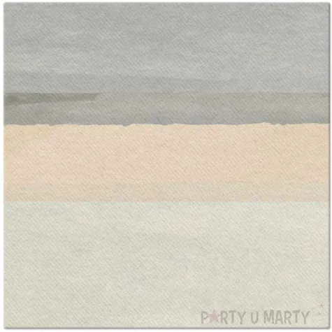 serwetki airlaid maziaje bezowy paw 40 cm 50 szt