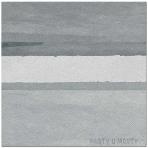 serwetki airlaid maziaje szary paw 40 cm 50 szt