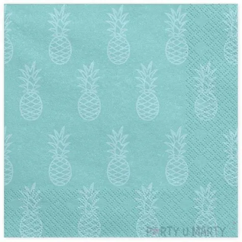 serwetki aloha ananas 33 cm 20 szt