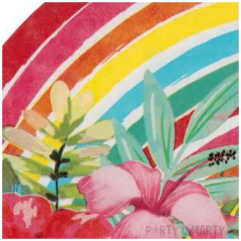 serwetki aloha santex 33 cm 20 szt