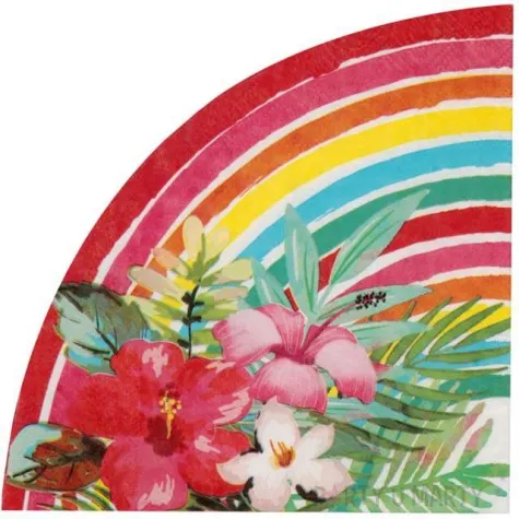 serwetki aloha santex 33 cm 20 szt