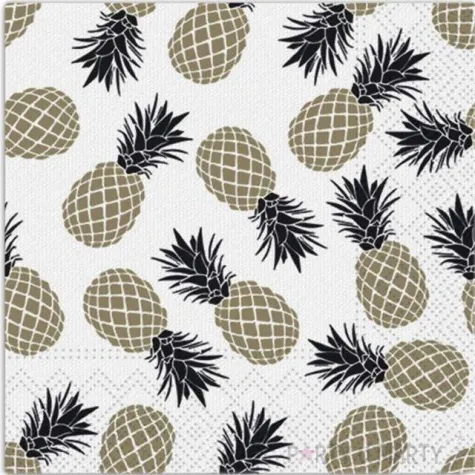 serwetki ananas paw 33 cm 20 szt