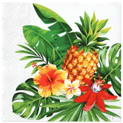 serwetki ananas paw 33 cm 20 szt
