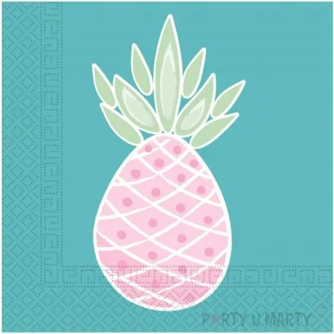 serwetki ananas procos 33 cm 20 szt