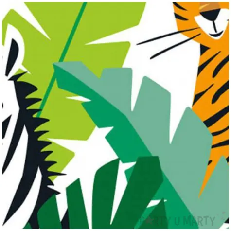 serwetki animal safari unique 33 cm 16 szt