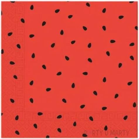 serwetki arbuz procos 33 cm 20 szt