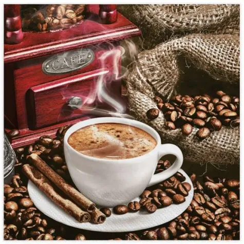 serwetki aromatyczna kawa maki 33 cm 20 szt