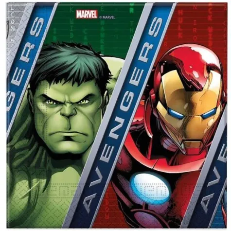 serwetki avengers power rozm 33 x 33 cm 20 szt