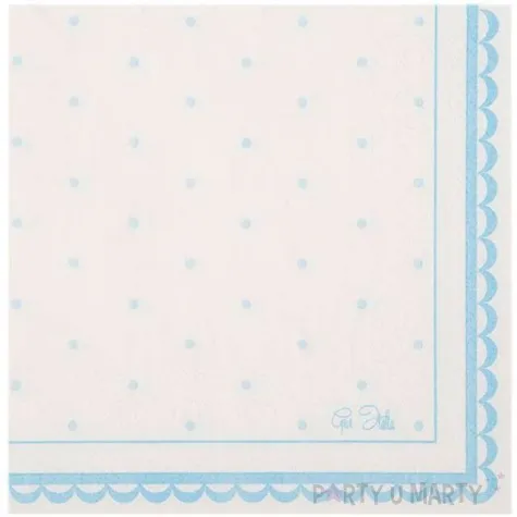 serwetki azzurro givi italia 33 cm 16 szt