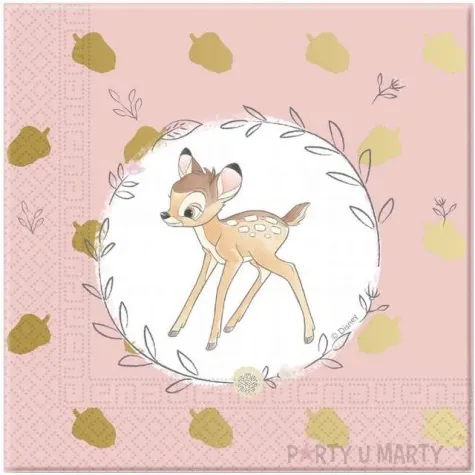 serwetki bambie cutie procos 33 cm 20 szt