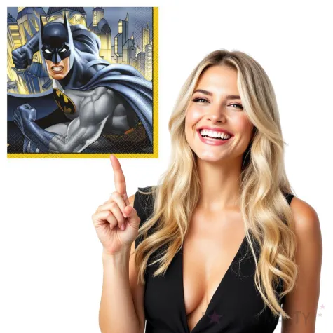 serwetki batman unique 33 cm 16 szt