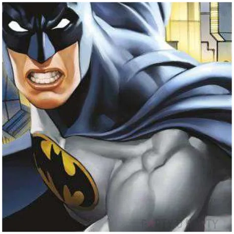 serwetki batman unique 33 cm 16 szt