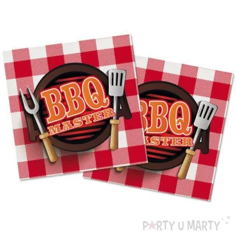 serwetki bbq master folat 40 cm 20 szt