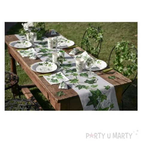 serwetki bluszcz 33 cm santex 20 szt