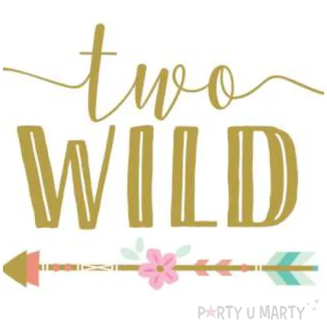 serwetki boho birthday girl urodziny 2 33 cm 16 szt