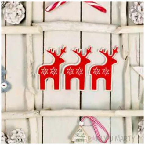 serwetki boze narodzenie recznie robione dekoracje maki 33 cm 20 szt