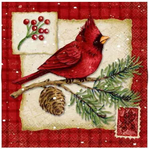 serwetki boze narodzenie unique 33 cm 16 szt