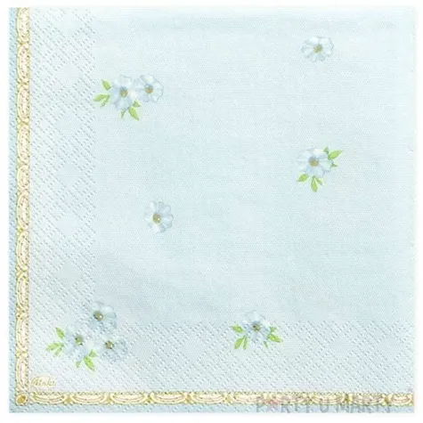 serwetki buciki blekitne 33 cm 20 szt