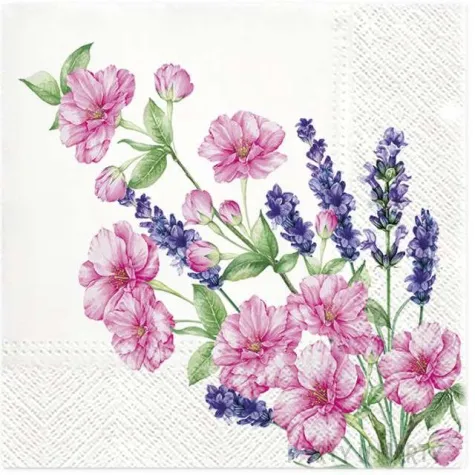 serwetki bukiecik paw 33 cm 20 szt