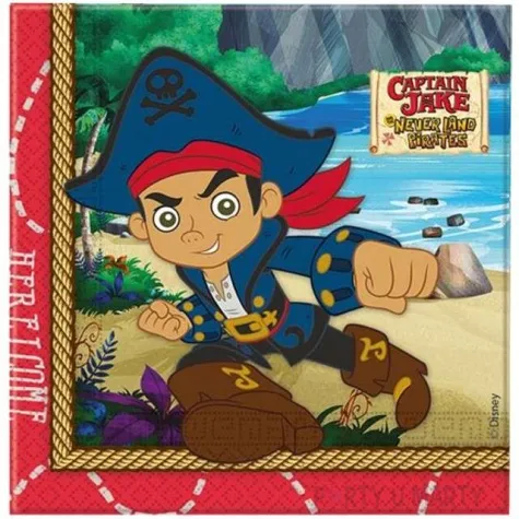 serwetki captain jake 33 cm procos 20 szt