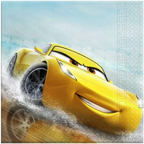 serwetki cars the legend of the track procos 33 cm 20 szt