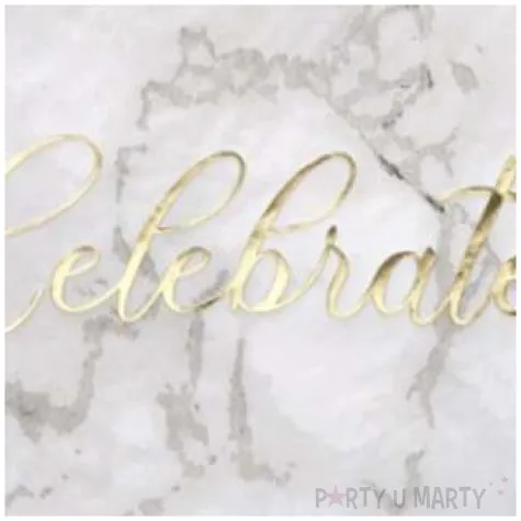 serwetki celebrate marmurkowe neviti 33 cm 16 szt