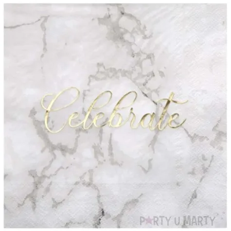 serwetki celebrate marmurkowe neviti 33 cm 16 szt