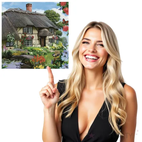 serwetki chatka na wsi maki 33 cm 20 szt