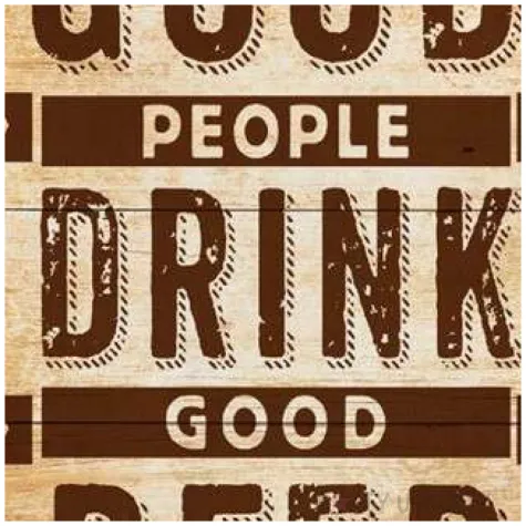 serwetki cheers and beers creativeconverting 33 cm 16 szt