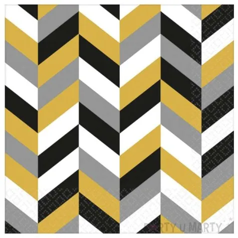 serwetki chevron modern 33 cm 16 szt