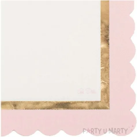 serwetki chic pink givi italia 33 cm 16 szt